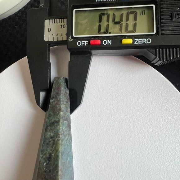 Ruby in Kyanite Crystal UV Reactive‎ Wand Scepter (2) - Picture 9 of 12